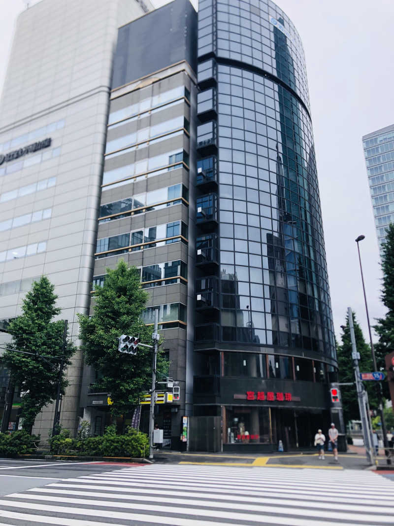 れっどあぽーさんのオールドルーキーサウナ銀座中央通り店のサ活写真