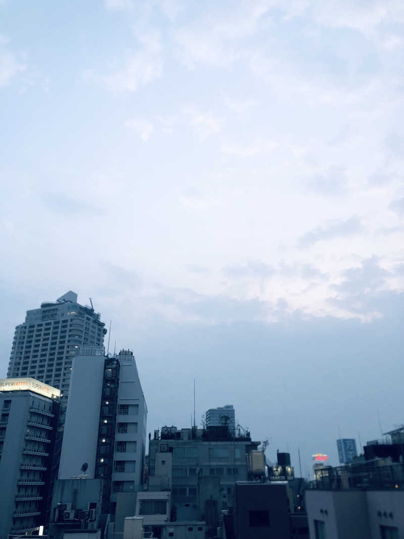 れっどあぽーさんのサウナ&ホテル かるまる池袋のサ活写真