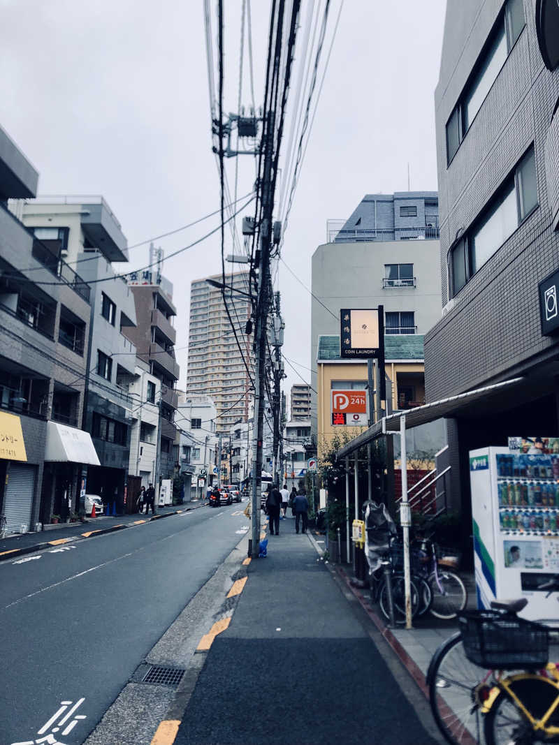 れっどあぽーさんの巣鴨湯のサ活写真