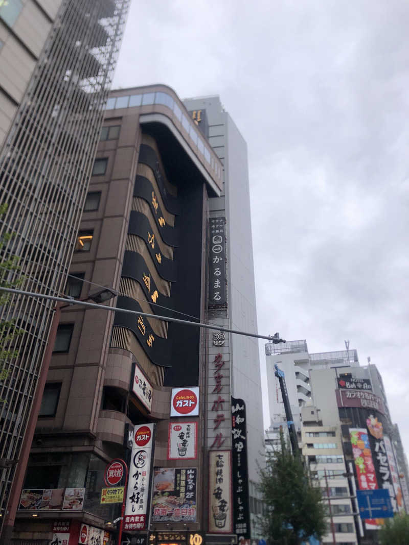 れっどあぽーさんのサウナ&ホテル かるまる池袋のサ活写真