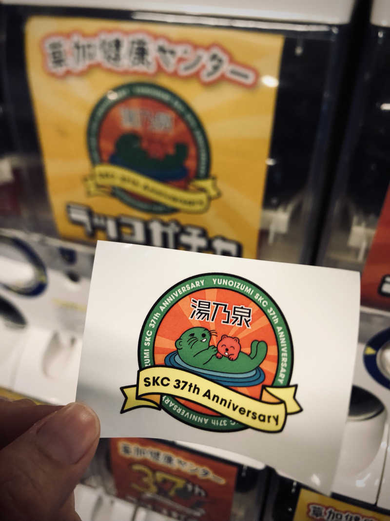 れっどあぽーさんの湯乃泉 草加健康センターのサ活写真