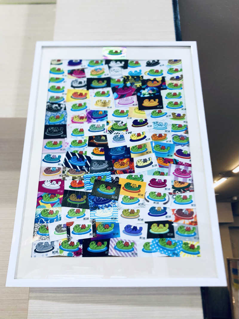 れっどあぽーさんの湯乃泉 草加健康センターのサ活写真