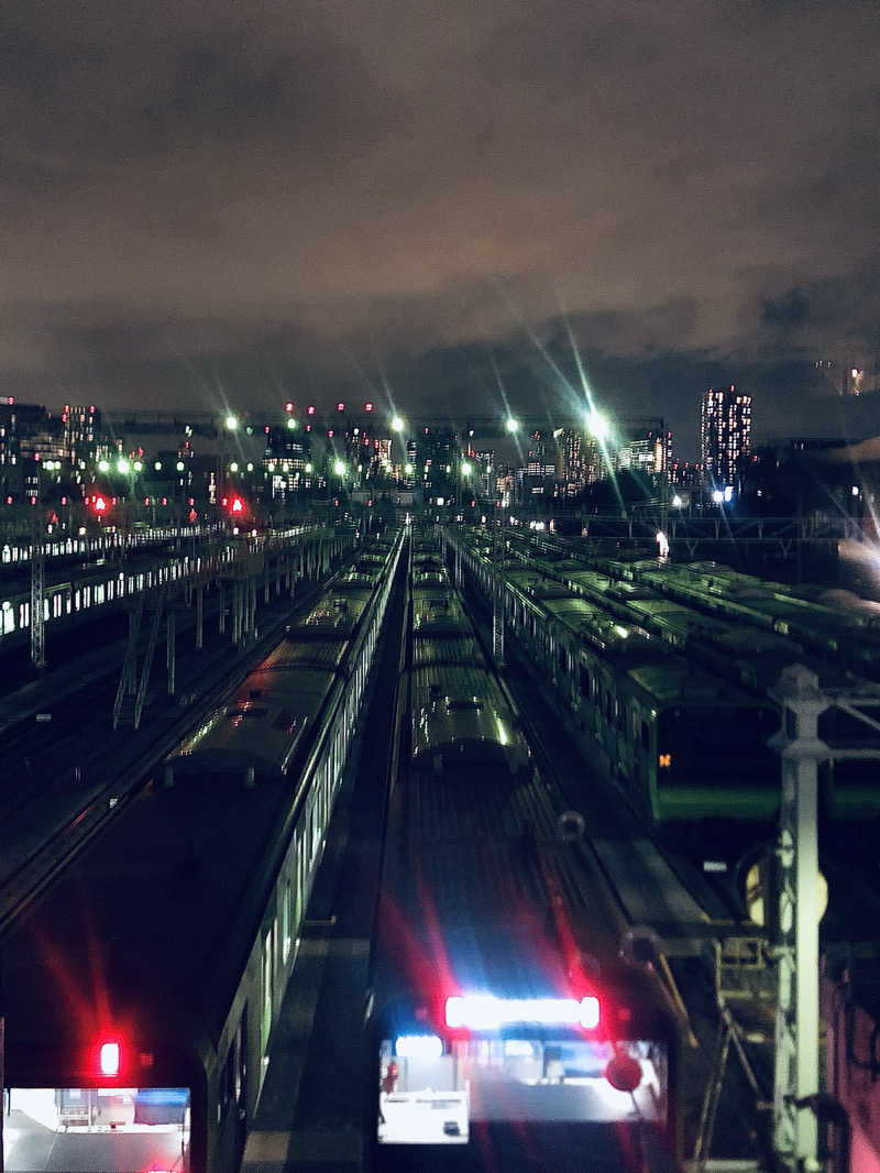 れっどあぽーさんのサウナメッツァ 大井町トラックスのサ活写真