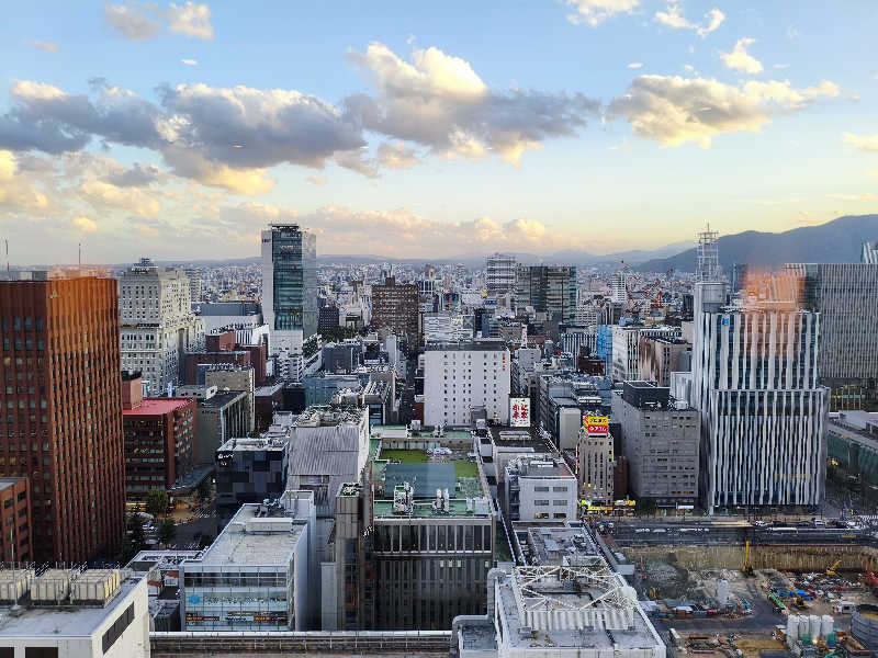 タクティクスさんのJRタワーホテル日航札幌 スカイリゾートスパプラウブランのサ活写真