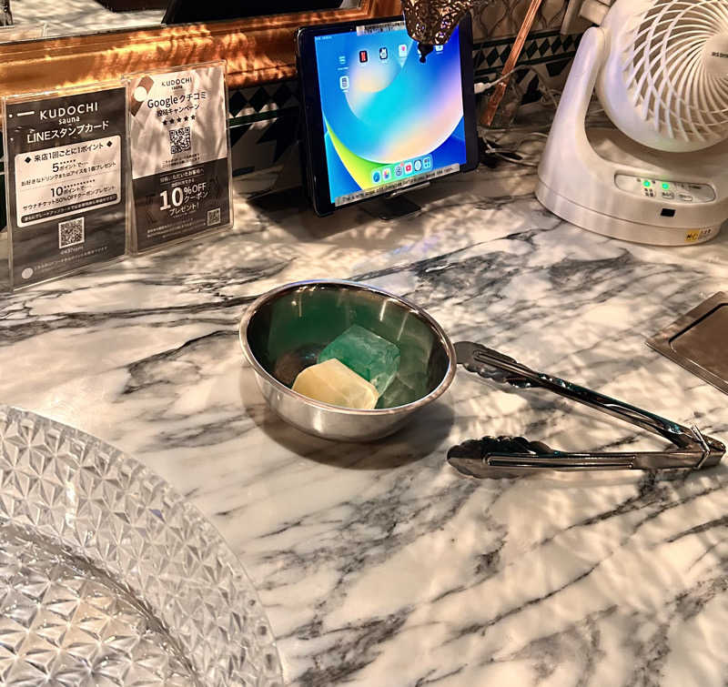 MayさんのKUDOCHI sauna 六本木店のサ活写真