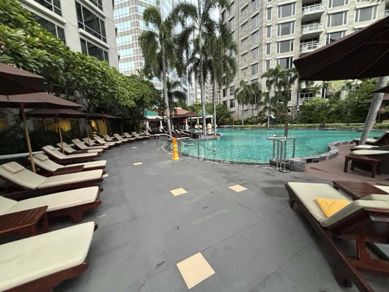 てらださんのコンラッド バンコク ホテルのサ活写真