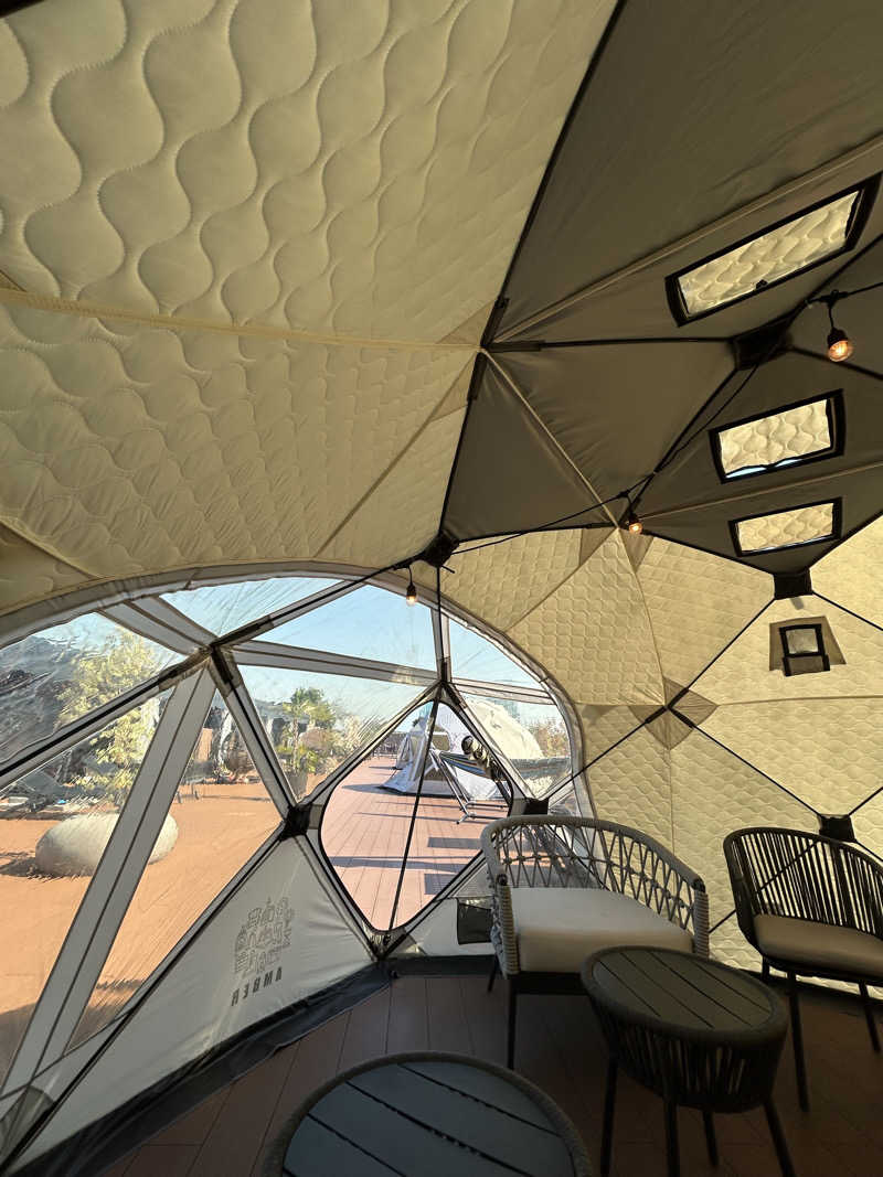 dyuiv57さんの温泉バルコニー キング&クイーンのサ活写真