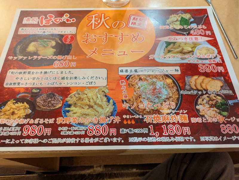 かずさんの湯処ほのかのサ活写真