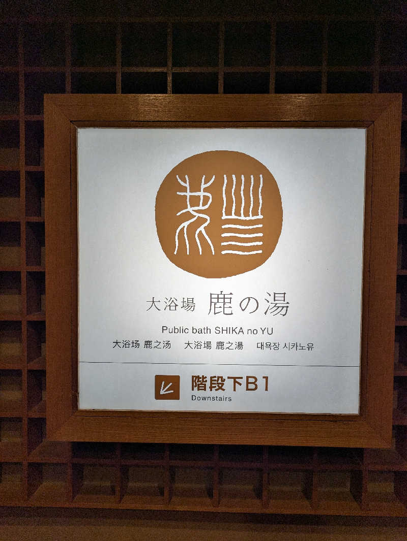 かずさんの定山渓 鹿の湯のサ活写真