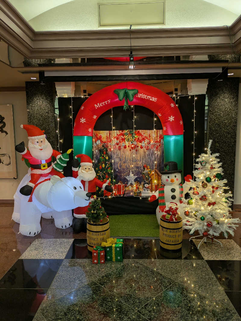 かずさんの定山渓ビューホテルのサ活写真