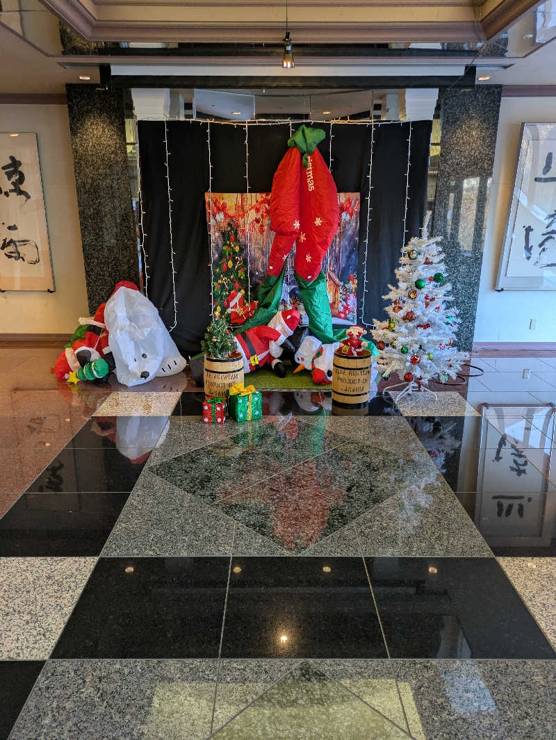 かずさんの定山渓ビューホテルのサ活写真