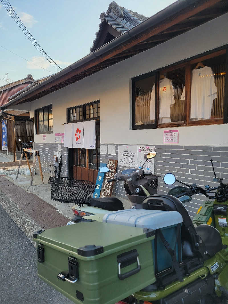 Donna Gentilさんの御所宝湯のサ活写真