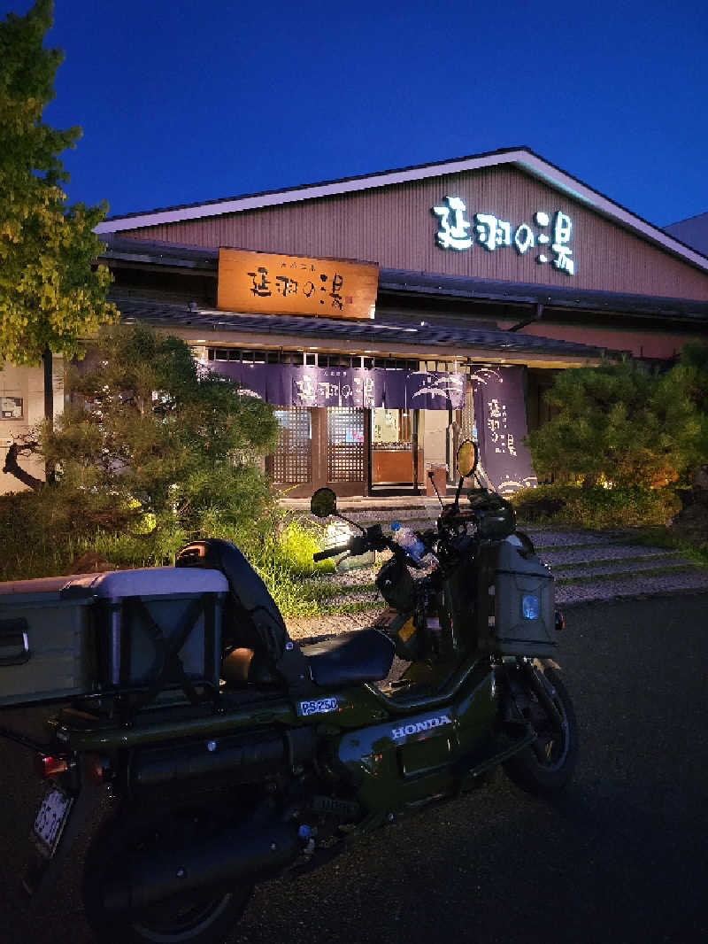 Donna Gentilさんの天然温泉 延羽の湯 本店 羽曳野のサ活写真