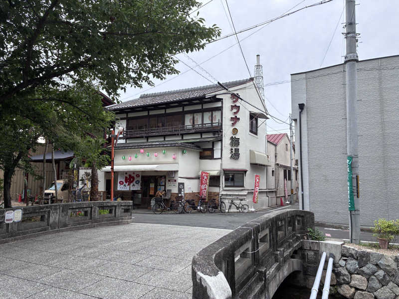 ヨナックさんのサウナの梅湯のサ活写真