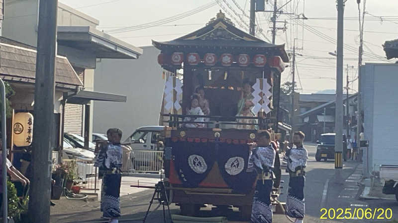 にゃんぱす〜@SB69さんのスプリングス ひよしのサ活写真