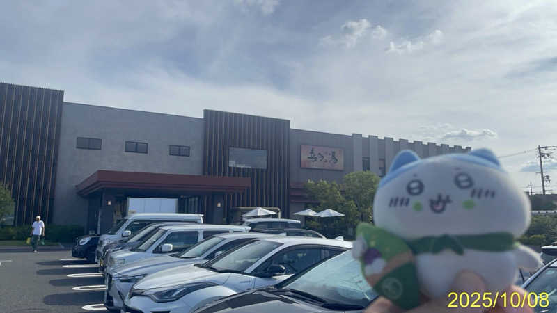 にゃんぱす〜@SB69さんの八尾温泉 喜多の湯のサ活写真