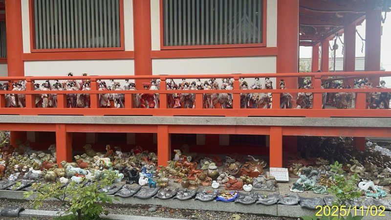 にゃんぱす〜@SB69さんの源気温泉 万博おゆばのサ活写真