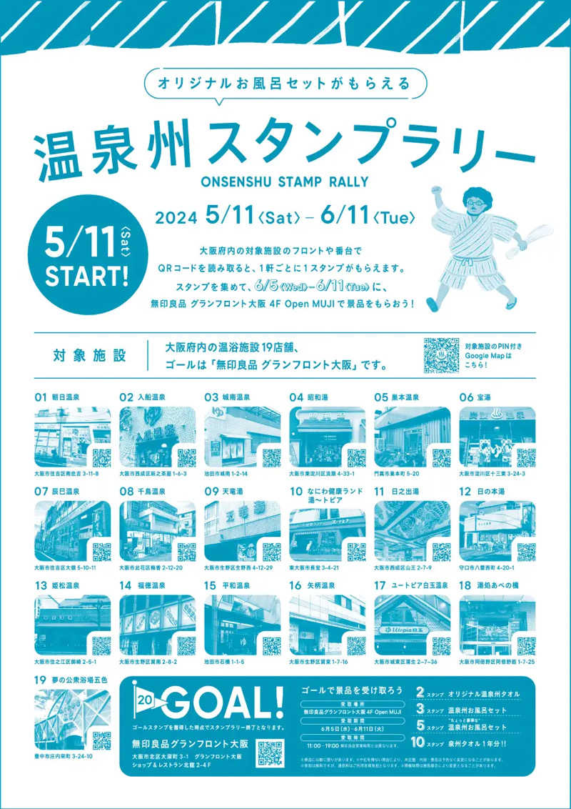 にゃんぱす〜@SB69さんの五月湯のサ活写真