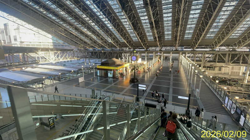 にゃんぱす〜@SB69さんのコナミスポーツクラブ 大阪ステーションシティのサ活写真