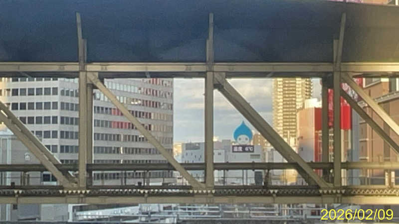 にゃんぱす〜@SB69さんのコナミスポーツクラブ 大阪ステーションシティのサ活写真