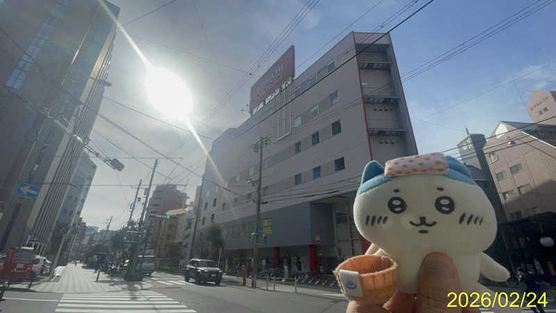 にゃんぱす〜@SB69さんのコナミスポーツクラブ京橋のサ活写真