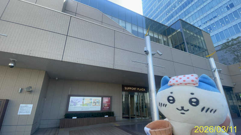 にゃんぱす〜@SB69さんのコナミスポーツクラブ 大阪ステーションシティのサ活写真