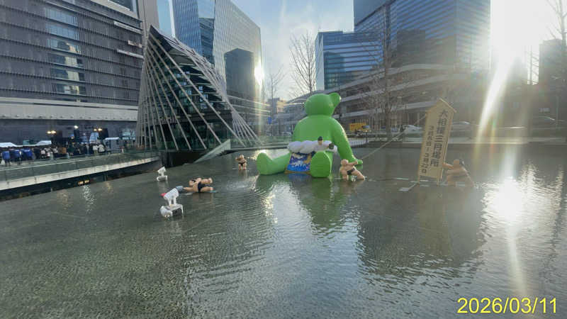 にゃんぱす〜@SB69さんのコナミスポーツクラブ 大阪ステーションシティのサ活写真