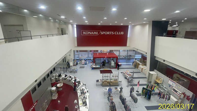 にゃんぱす〜@SB69さんのコナミスポーツクラブ本店西宮のサ活写真