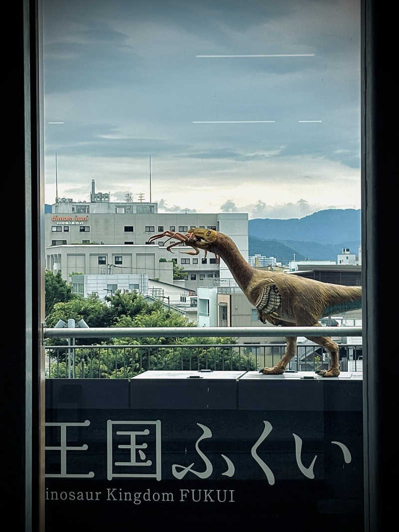 黒帯蜥蜴鱚さんの福井マンテンホテル駅前のサ活写真