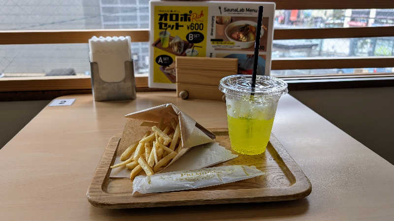 やめさんのウェルビー福岡のサ活写真