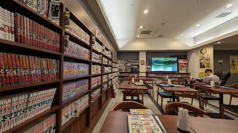 やめさんのバーデンガーデン(旧:ザ ベッドアンドスパ 所沢)のサ活写真