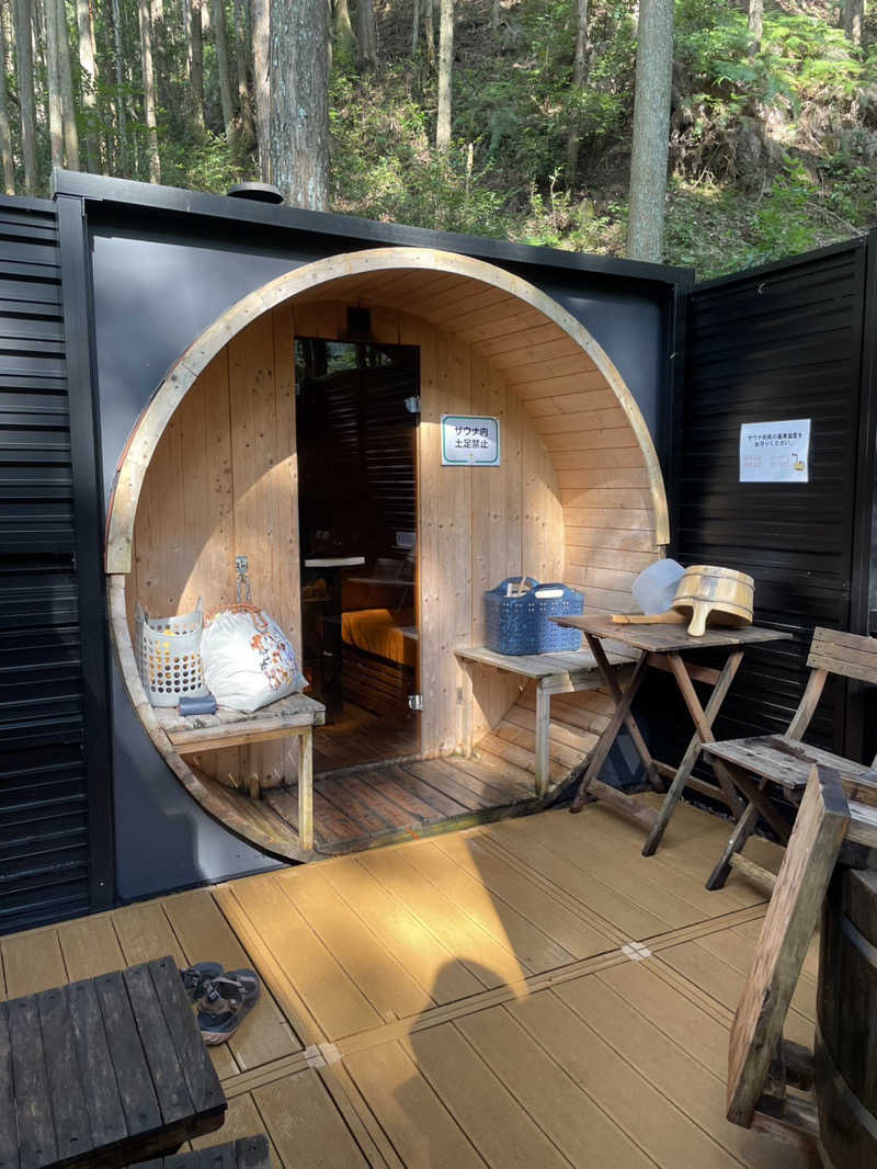 Suuuさんのさんかく山 CAMP FIELDのサ活写真