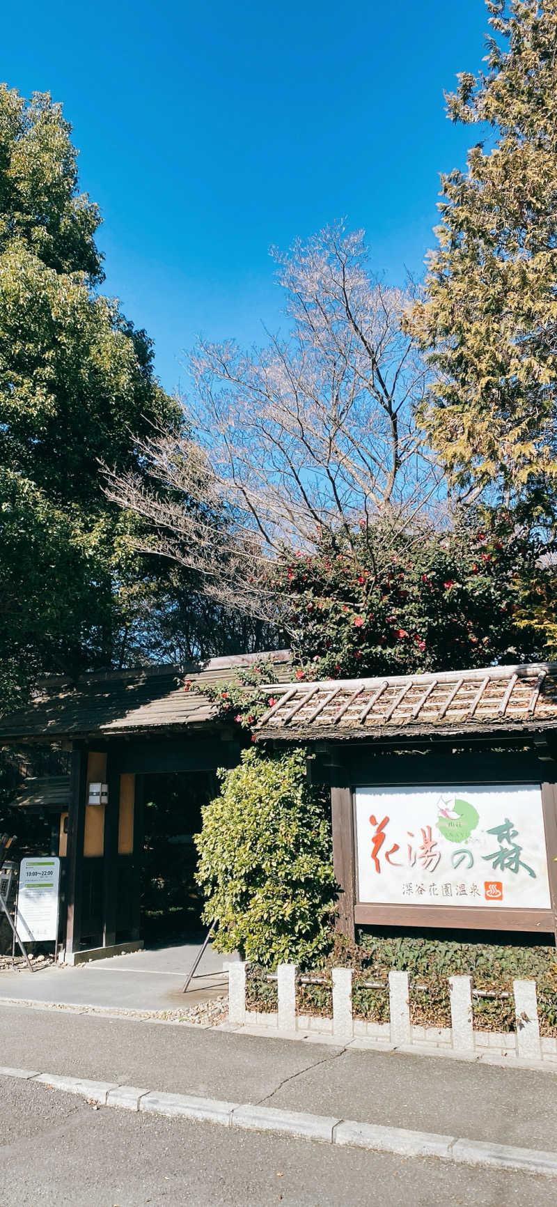 ふとすんさんの深谷花園温泉 花湯の森のサ活写真