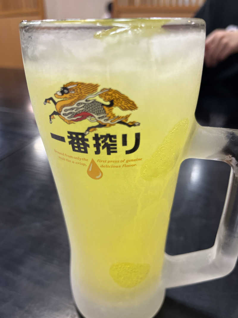 海      道さんの大津温泉 おふろcaféびわこ座のサ活写真