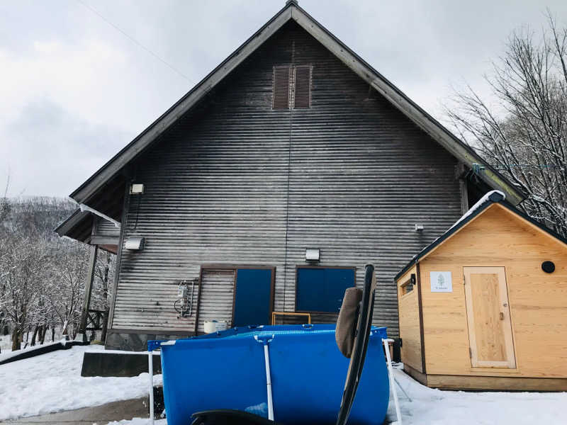 にゃりぶさんのNature Sauna(大山隠岐国立公園内・一向平キャンプ場)のサ活写真