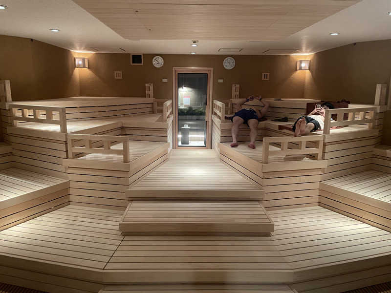 がきを。さんの常総ONSEN&SAUNA お湯むすびのサ活写真