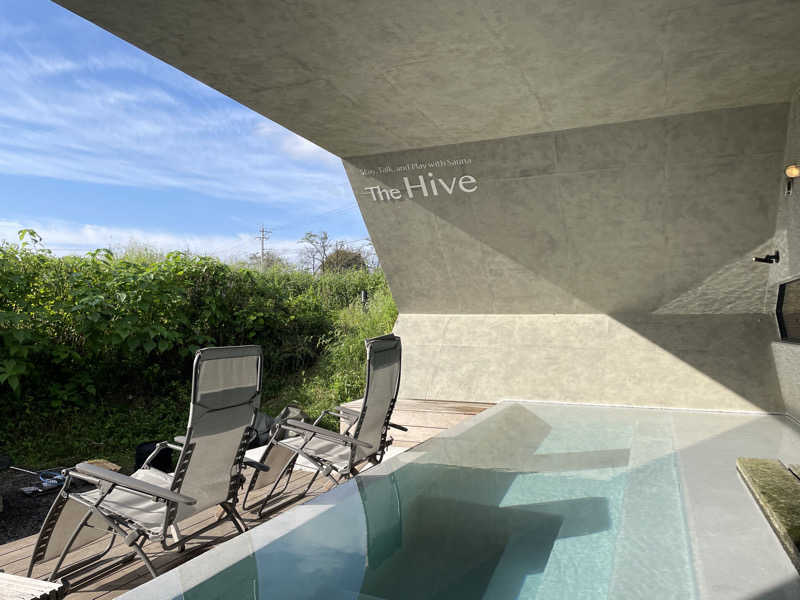 がきを。さんのThe Hive SAUNAのサ活写真