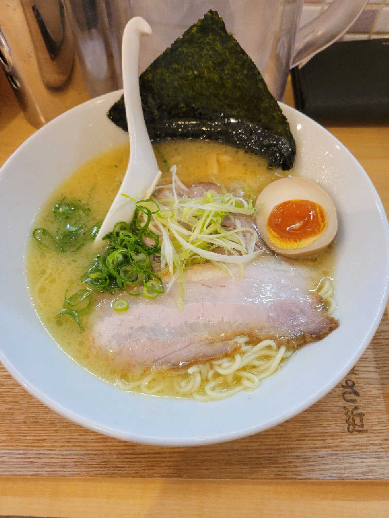 上段スピースさんの鵜来来の湯十王のサ活写真