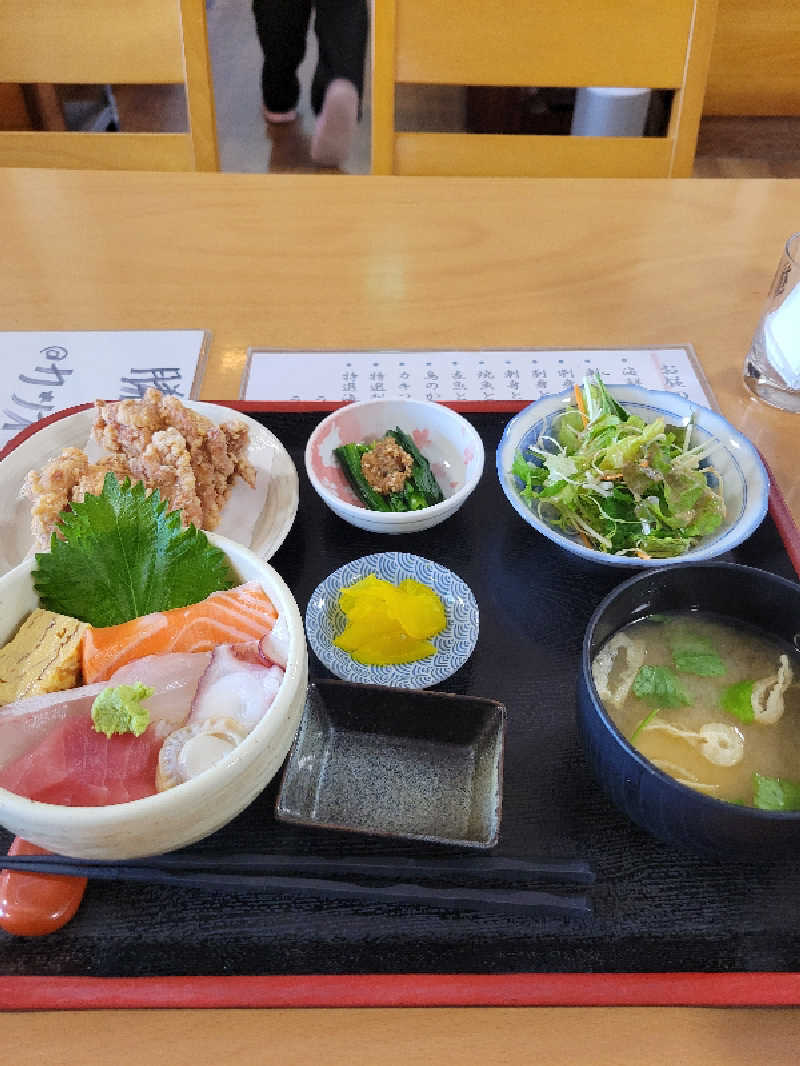 上段スピースさんの北投の湯 いわき健康センターのサ活写真