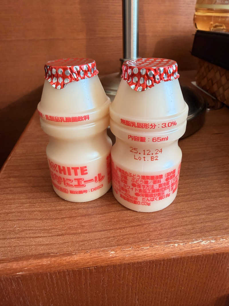 じょんさんの岩木桜の湯 ドーミーイン弘前のサ活写真