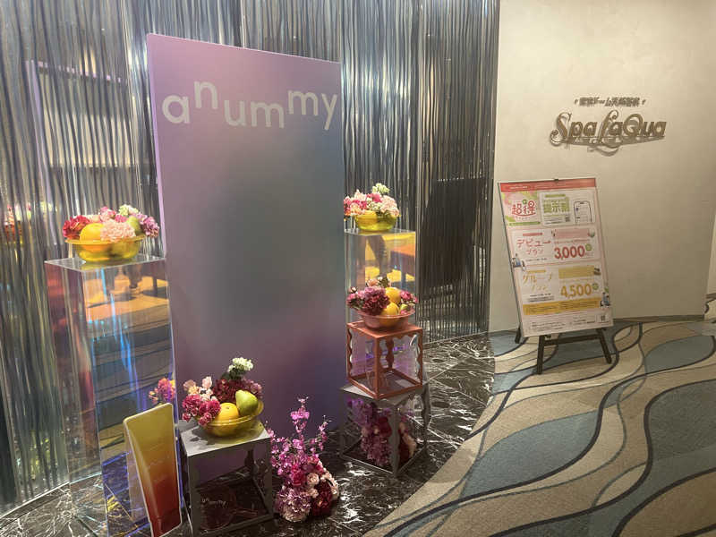 ᙏ̤̫͚ほしのさんの東京ドーム天然温泉 Spa LaQua(スパ ラクーア)のサ活写真