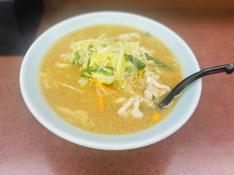 ミソちゃんぽんを飲む