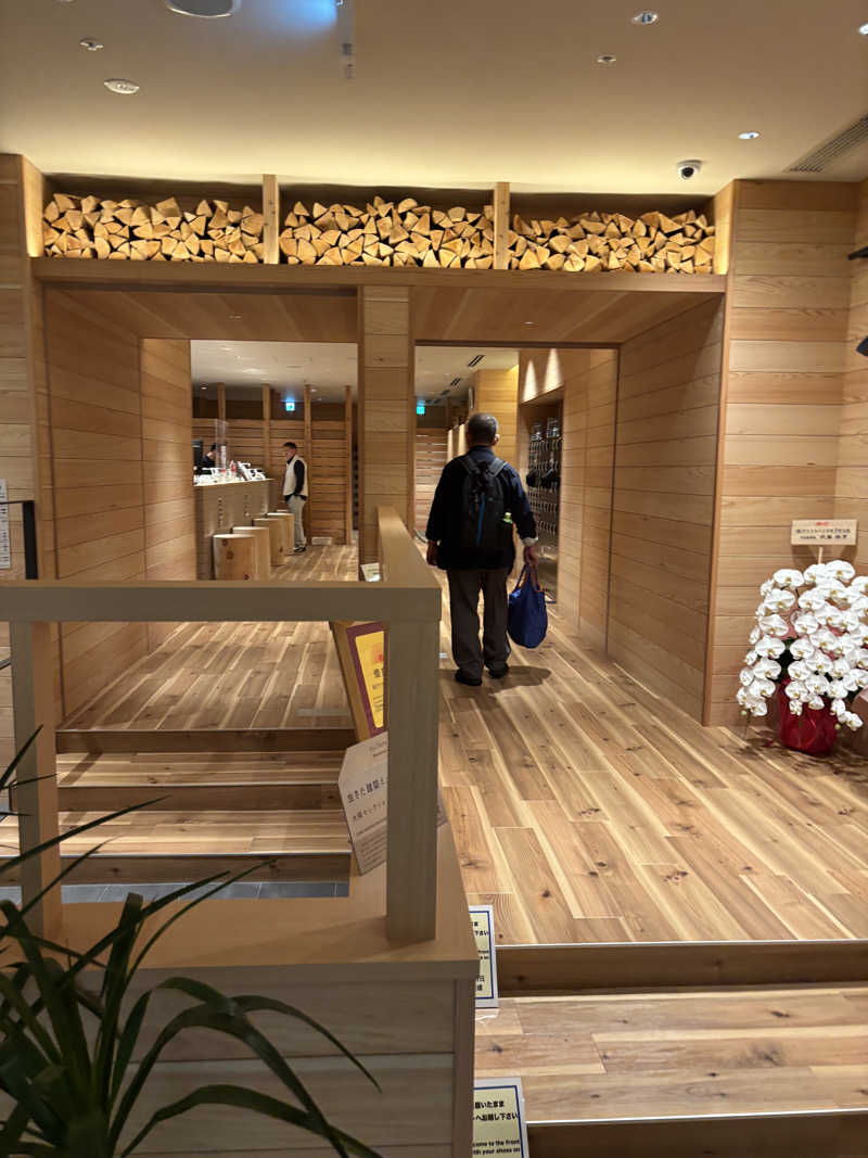 とどのんさんのニュージャパン 梅田店(カプセルイン大阪)のサ活写真