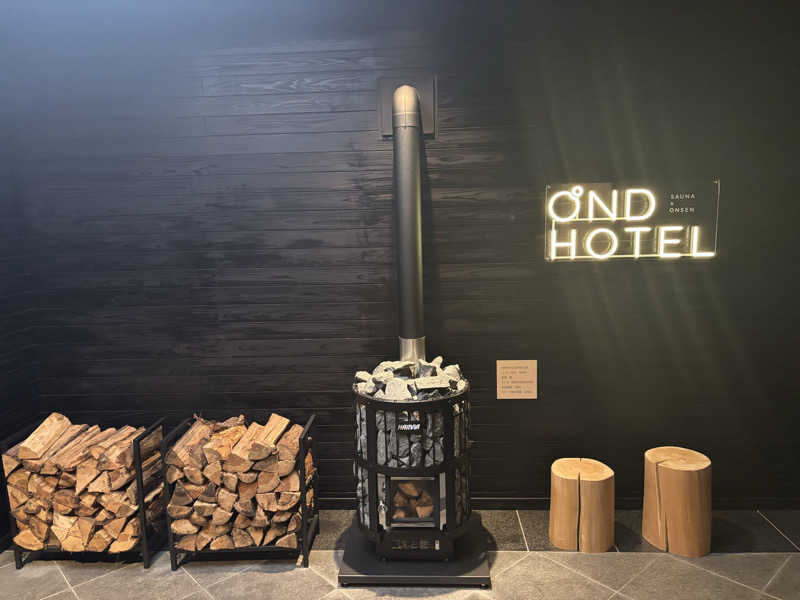 とどのんさんのOND HOTELのサ活写真