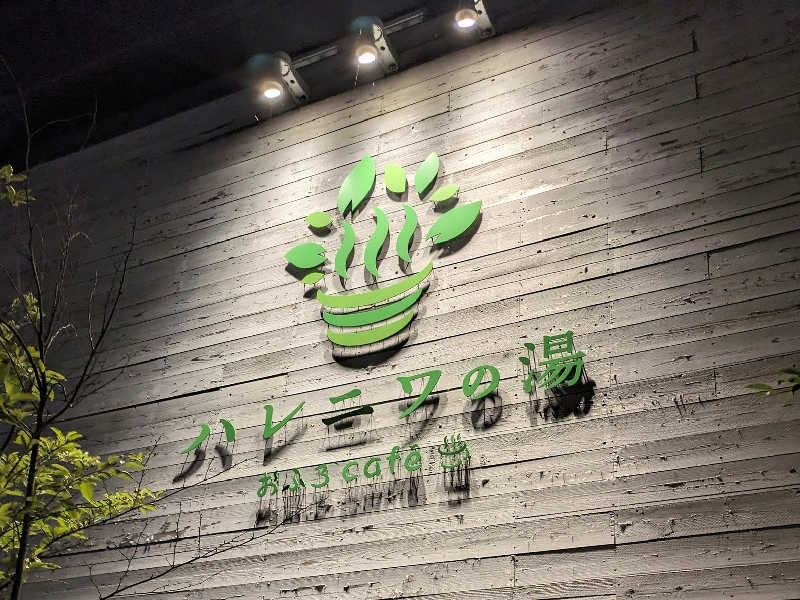 迅雷さんのおふろcafé ハレニワの湯のサ活写真