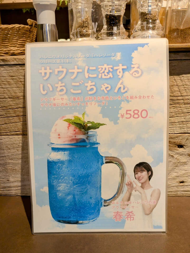 迅雷さんのおふろcafé ハレニワの湯のサ活写真