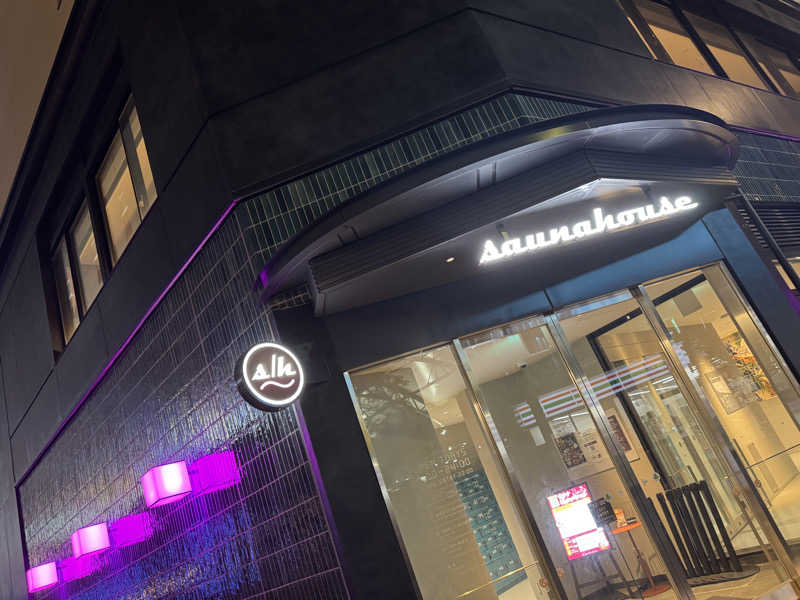 けーすけさんのsaunahouseのサ活写真