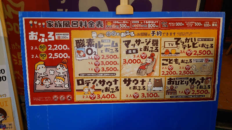 hanafujiさんの金城温泉元湯のサ活写真