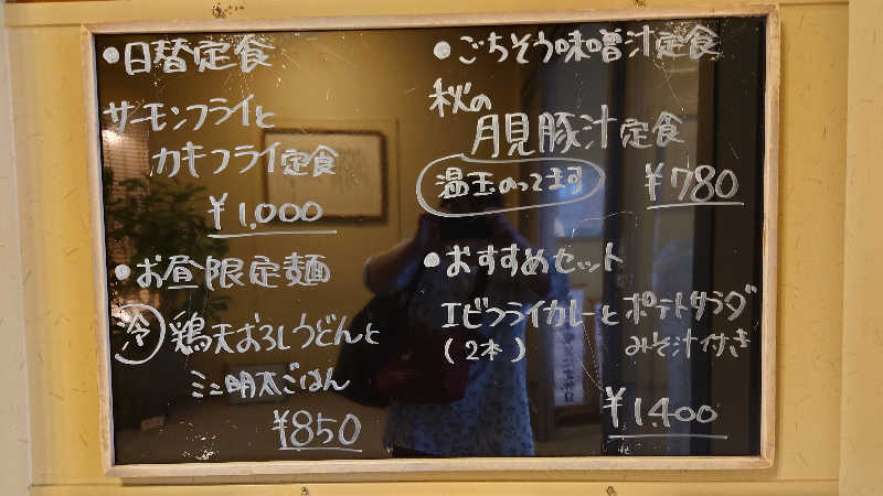 hanafujiさんの源泉掛け流し しあわせの湯のサ活写真