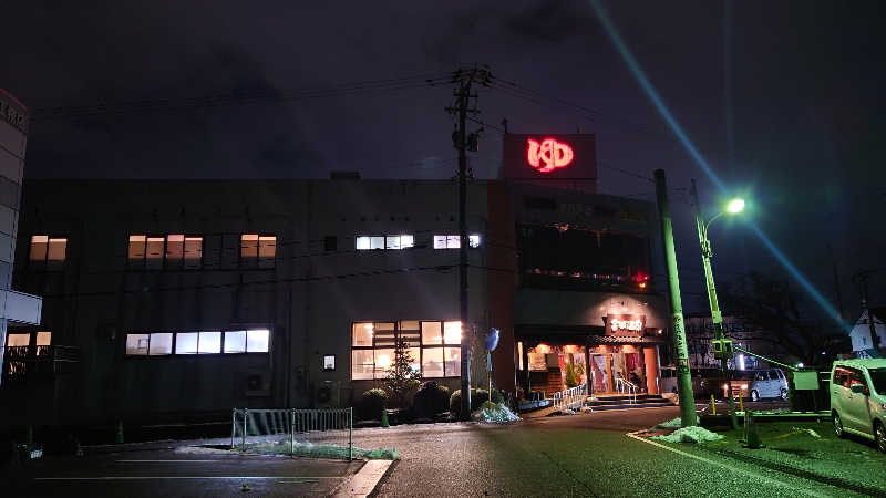 hanafujiさんの金城温泉元湯のサ活写真